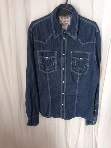 Camisa True Religion De Hombre Talle M