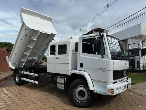 Caminhão Caçamba E Cabine Suplementar Mb 1719 A Venda