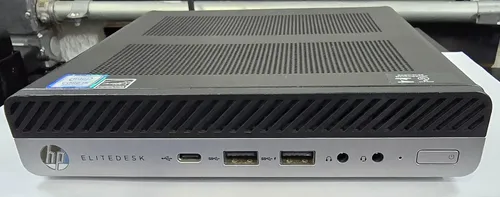 Elite Hp Desktop 800 G4 Dm 65w Nvme 512gb Novo Não E Hd 1tb