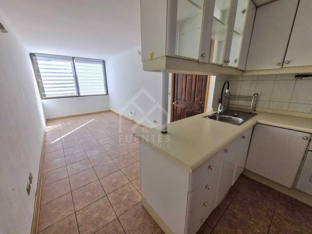 Imagen 3 de 19 de Cómodo Departamento En Arriendo 1 Dormitorio- Providencia