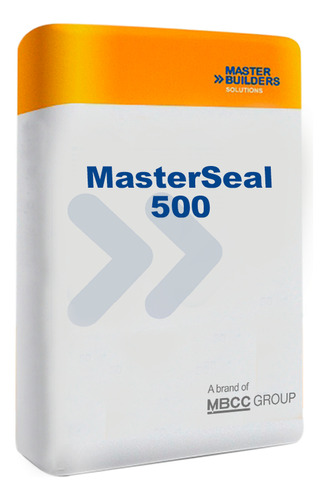 Master Seal 500, Impermeabilizante Cementicio