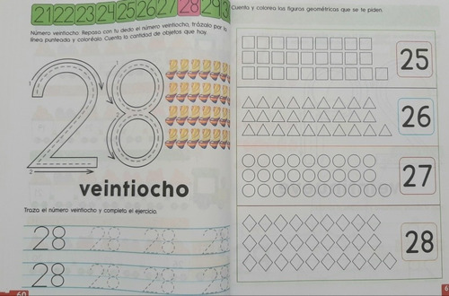 Imagen 8 de 11 de Juguemos Con Números Del 1-50 - García