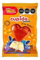 Comprar Vero Cupido Chamoy Chile Paleta Caramelo 40pz 640g