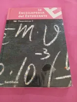 Comprar Santillana  Enciclopedia Estudiante  16 Matematicas I I 