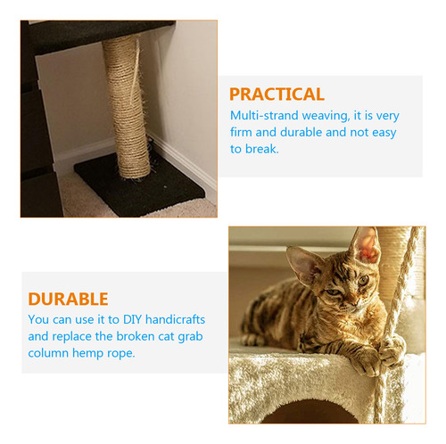 Rascador Rope Twine Cat