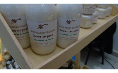 Crema Corporal De Coco Hidratante Humectante