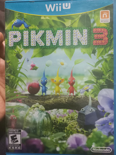 Jogo Pikmin 3 Nintendo Wii U