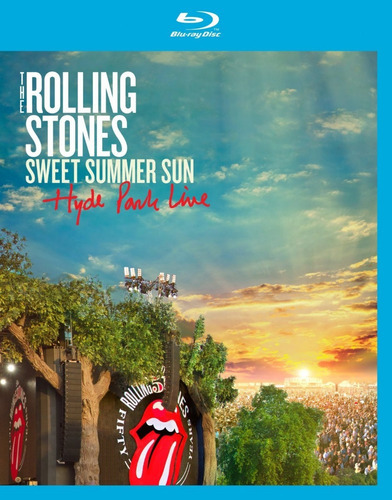 Blu-ray The Rolling Stones Sweet Summer Sun Hyde Park Live