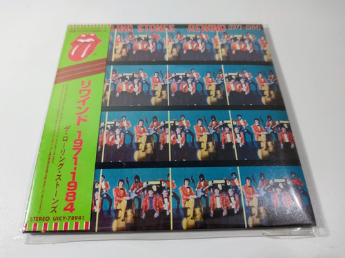 The Rolling Stones - Rewind Made In Japan Cd Mini Lp Sin U 