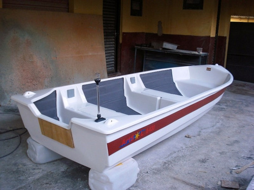Barco Bote Fibra 4.30 Artsol 40 Anos Borda Alta Fabrica