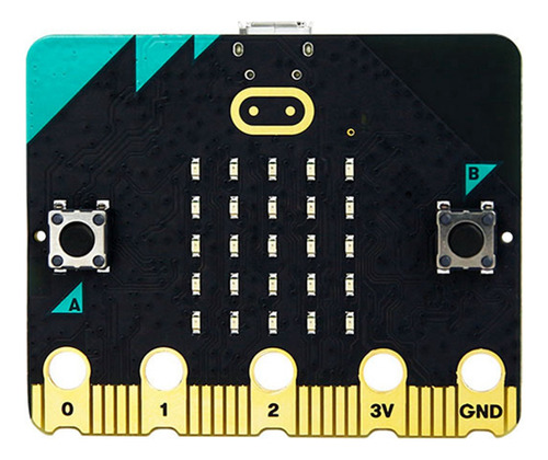 2 Placas Base Bbc Microbit V2.0: Una Introducción A Graphica