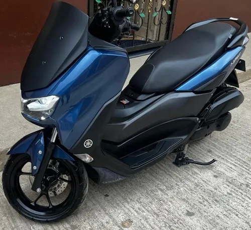 N-max Con Papeles Al Día, Único Dueño, Matrícula Multicolor