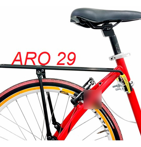 Imagem 4 de 6 de Bagageiro Traseiro Para Bike Aro 26/29