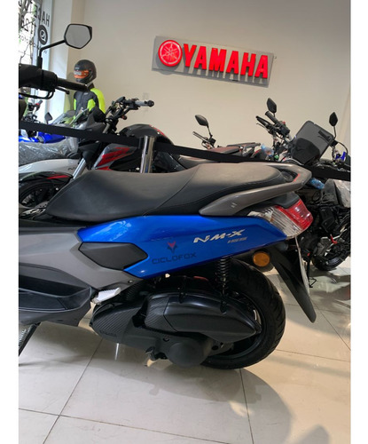 Imagen 2 de 17 de Yamaha Nmx 155 Nm X Nmax Usada 2018 C/garantia Ciclofox Conc