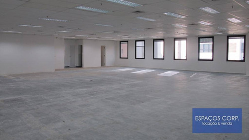 Imagem 7 de 10 de Conjunto Para Alugar, 321m² Por R$ 25.755/mês - Brooklin - São Paulo/sp - Cj2285