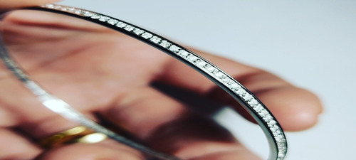 Pulseira Disponível Em 3 Cores De Ouro 18k Com Brilhantes!!!