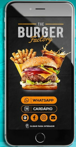 Imagem 3 de 3 de Cartão De Visita Virtual