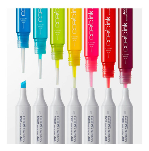 Refil Copic Ink Para Sketch Ciao Classic Cor Toner Gray 0
