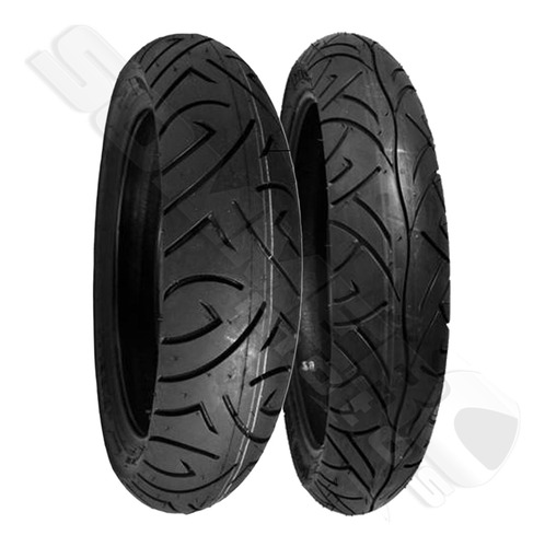 Par Pneu Traxx Tss 250 110-70-17 + 130-70-17 Pirelli
