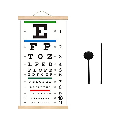De Optometría Exámenes De Vista 20 Pies, Carta De Opt...