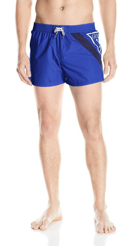 Guess - Traje De Baño Short Boardshort Bañador Hombre