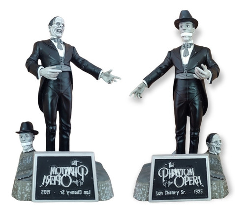 Figura El Fantasma De La Opera Universal Studios 1999 27 Cm (Usado)