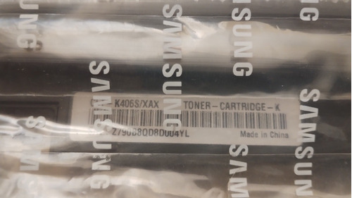 Toner Para Impresora Samsung: 100% Original, Clt-k406s Negro