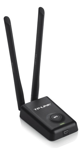 Adaptador Usb Tp-link, Inalámbrico, 300 Mbit/s, Negro Tl-wn8