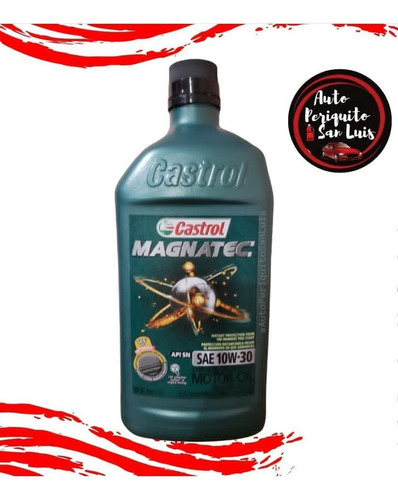 Aceite Semisintetico 10w30 Castrol Tienda Fisica