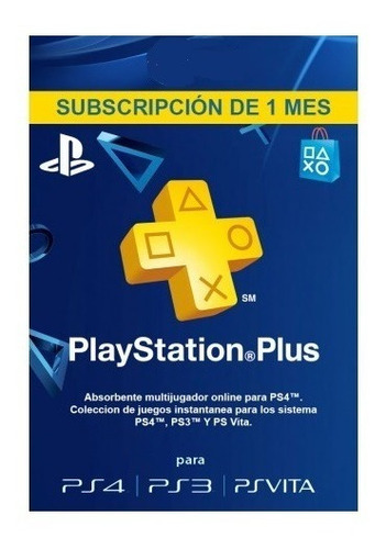 Psn Plus 1 Mes / Now Mas Barato Promocion 2020