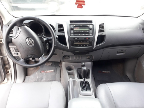 Toyota Hilux 3.0 I Srv Cab Doble At 4x4 Cuero 2009