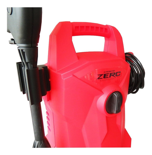 Imagen 2 de 2 de Hidrolavadora eléctrica Cadena Zero HI110 ZEHI110 de 1450W con 110bar de presión máxima 220V