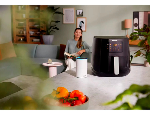 Imagen 9 de 10 de Freidora Sin Aceite Philips Airfryer Xl Connected Hd9280/90