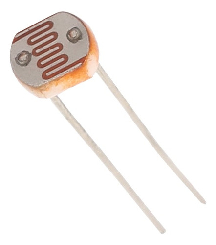 Fotorresistencia Ldr 5mm Gl5539 Sensor De Luz Fotoresistor