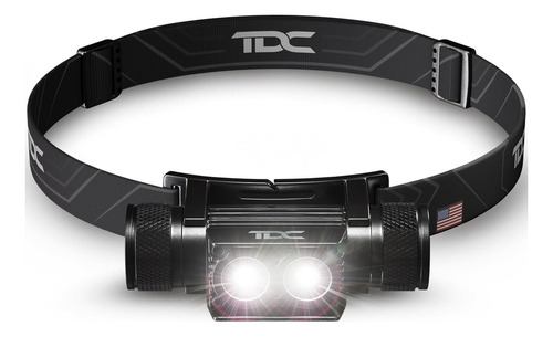 Lâmpada De Cabeça Led Led Tdc De 1000 Lúmens Recarregável Co