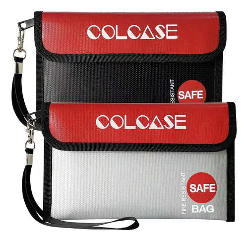 comprar Bolsa De Dinero Ignífuga (8.3x5 Pulgadas), Paquete De ...