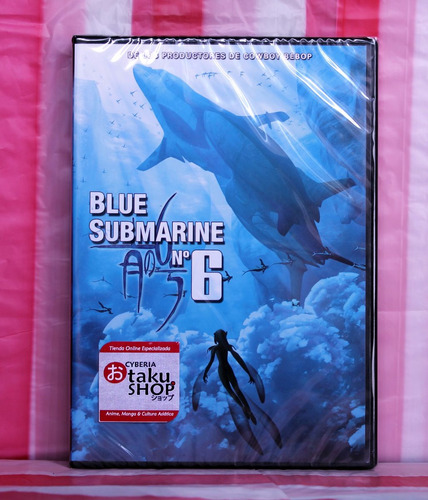 Ao No Rokugo - Blue Submarine #6 Completa Dvd Sub Esp