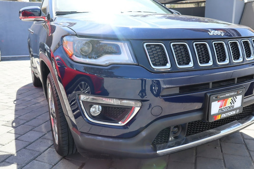 Imagen 1 de 15 de Jeep Compass 2019 2.4 Limited 4x2 At