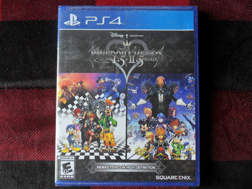 Kingdom Hearts Hd 1.5+2.5 Remix Ps4