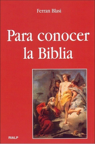 Para Conocer La Biblia - Blasi, Ferran