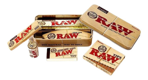 Kit Raw Starter Box King Size