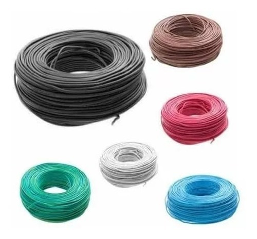 Cable Multifilar 4mm (rollo 25mts) Autorizado Ute