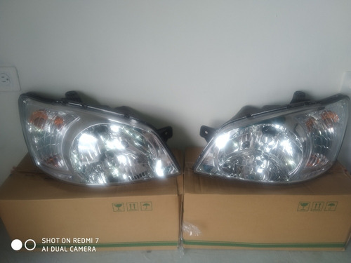 Faros Hyundai Getz Derecho Izquierdo Nuevo