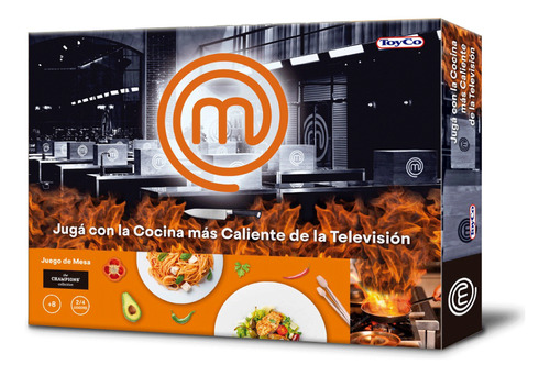 Juego De Mesa Masterchef Toyco