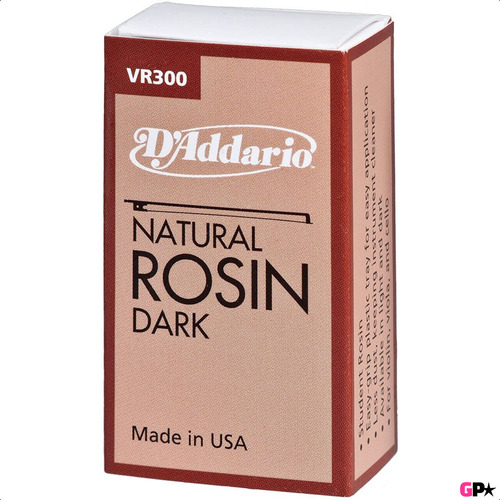 Resina Premium Para Violin C/ Grip Daddario Orchestral Dark