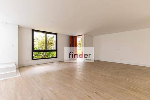 Imagem 7 de 21 de Casa Nova, Condomínio Fechado, Jardim Privativo Com Piscina, 272 M², 3 Suítes E 3 Vagas. Alameda Dos Nhambiquaras, 111 Em Região Arborizada E Segura. - Ca0957