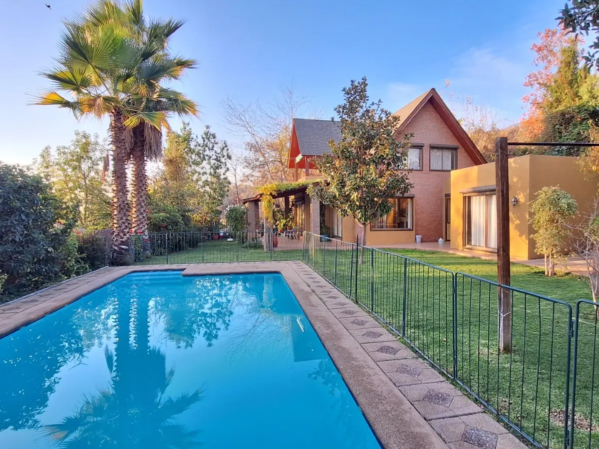Imagen 1 de 25 de Casa En Venta En Alvaro Casanova La Reina Alta Id41124