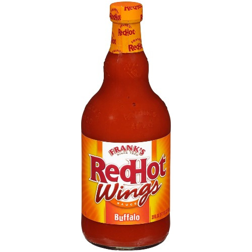 Salsa Para Alitas Frank's Redhot Wings Buffalo 680 Ml