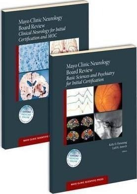 Mayo Clinic Neurology Board Review (set) - Kelly D. Flemm...