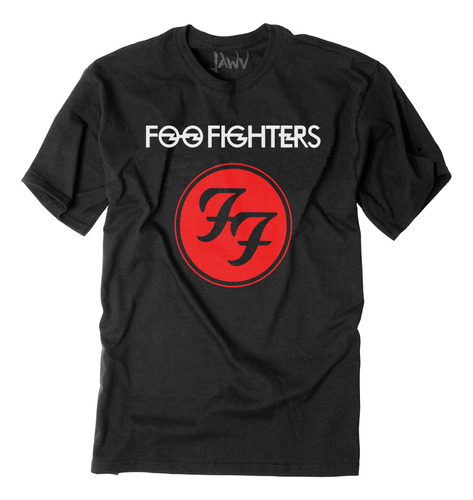 Franelas De Rock Foo Fighter